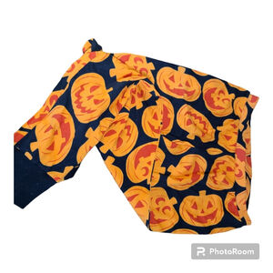 Women's S Pumpkin Print Pajama Pants NWT